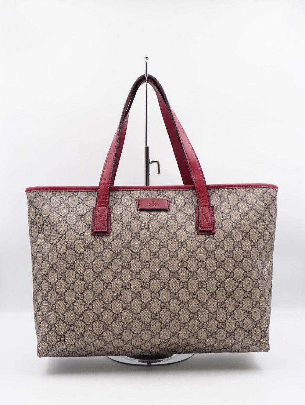CL11 💕 Gucci GG Supreme Coated Canvas Joy Large Tote